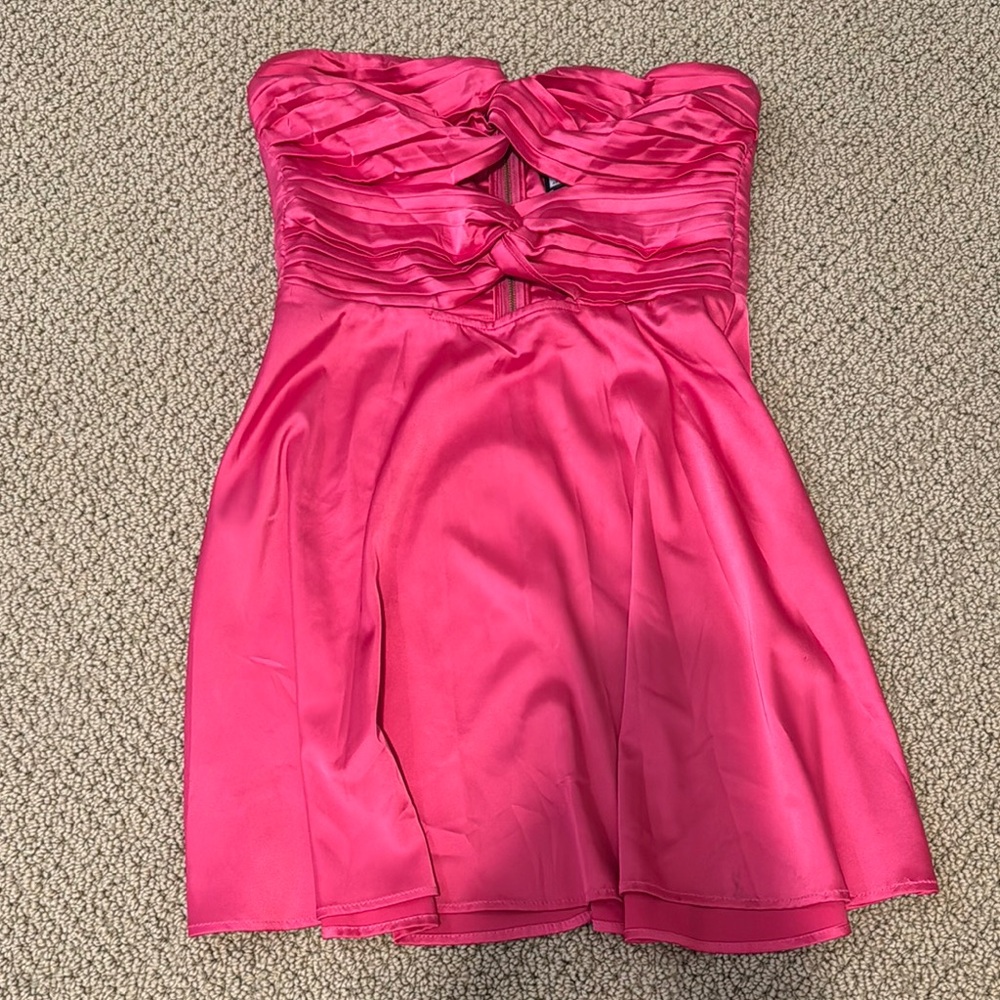 Mich Mini Dress - Fuchsia